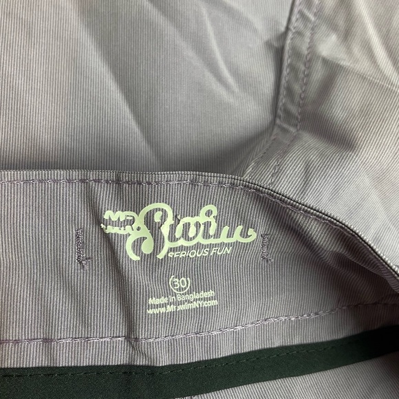 Mr Swim size 30 purple hybrid swim shorts - Picture 3 of 6